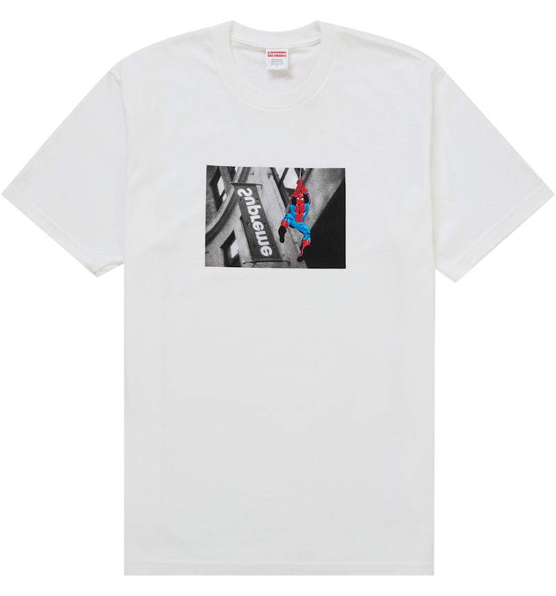 Supreme Spider-Man Tee
White