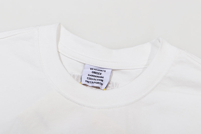 VETEMENTS No Social Media T-shirt | White