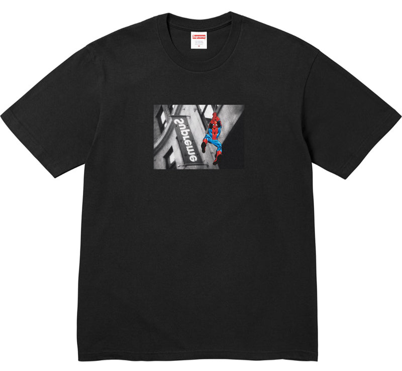 Supreme Spider-Man Tee
Black