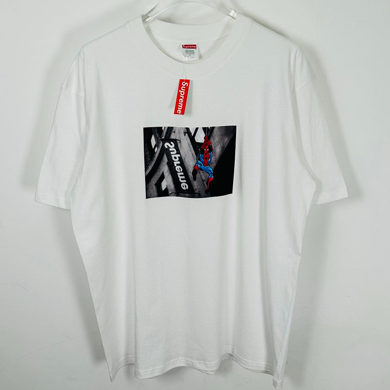 Supreme Spider-Man Tee
White