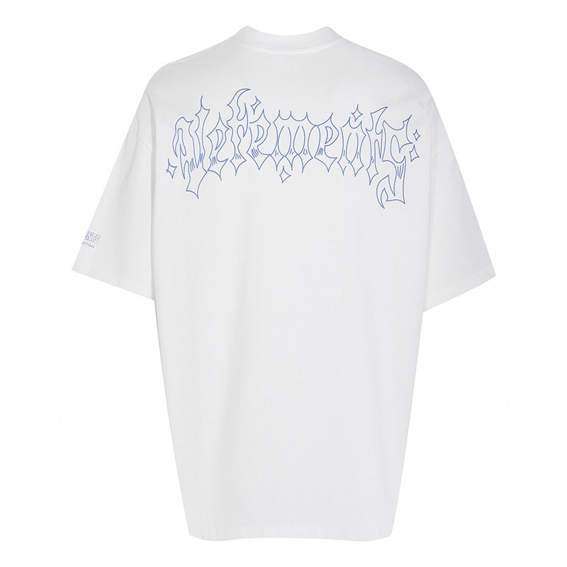 VETEMENTS Graphic-print T-shirt | White