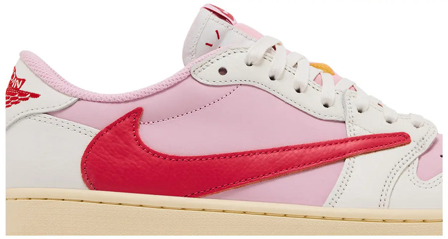 Travis Scott x Air Jordan 1 Retro Low OG 'Sail Tropical Pink'
