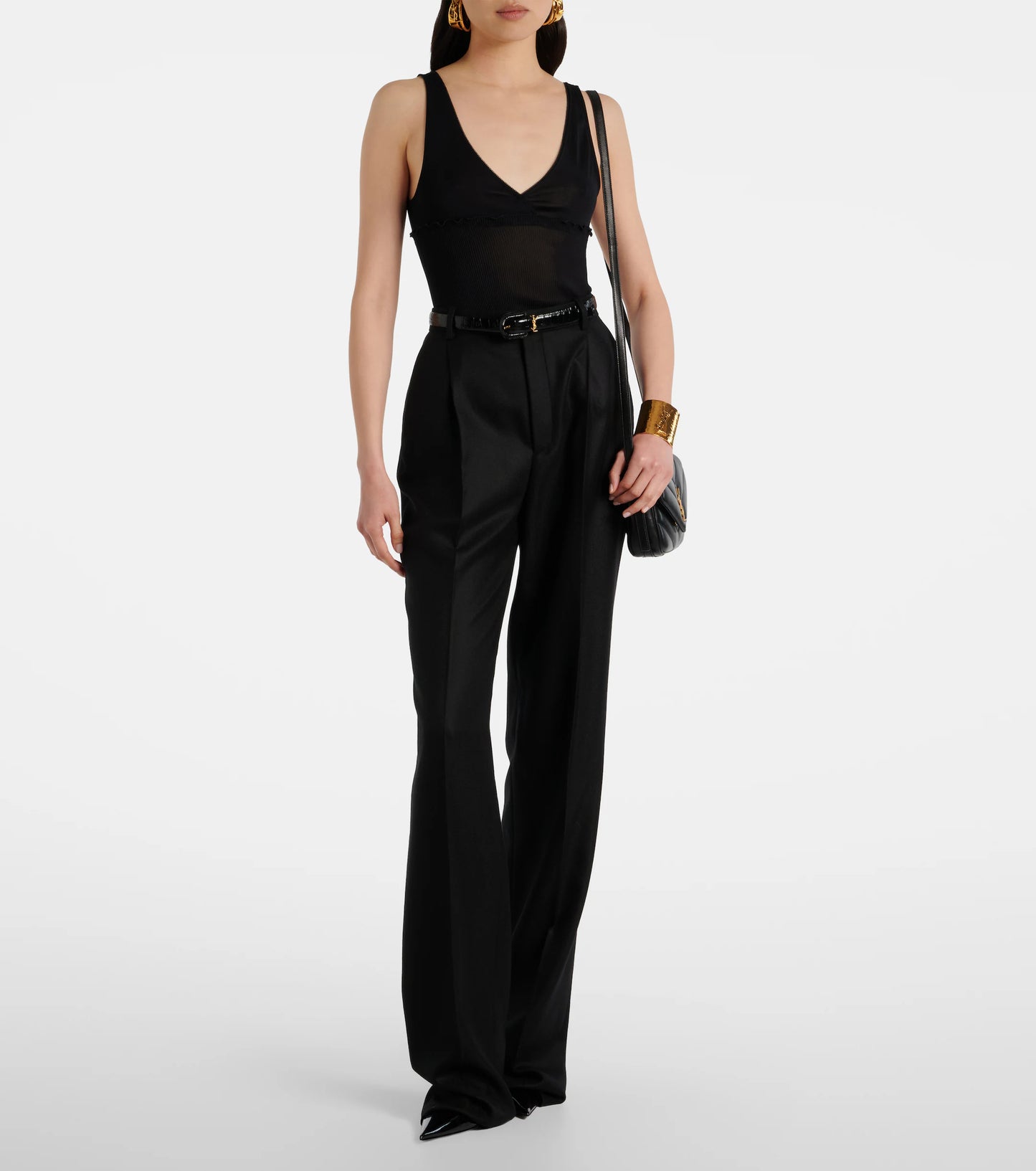 Saint Laurent Loulou Toy Crossbody Bag