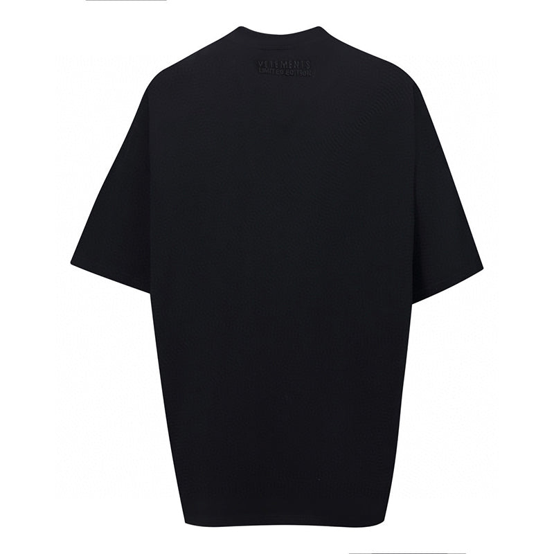VETEMENTS Oval logo T-shirt | Black