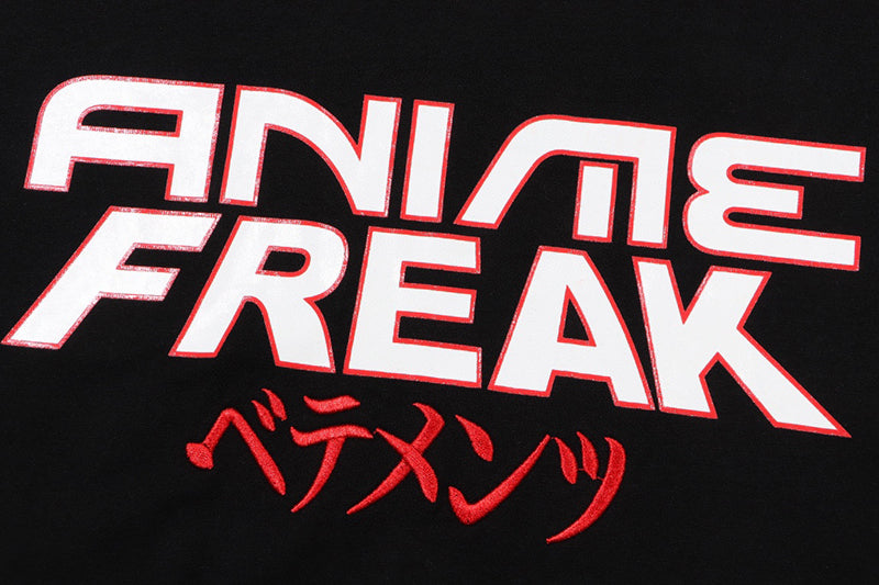 VETEMENTS Anime Freak T-shirt | Black
