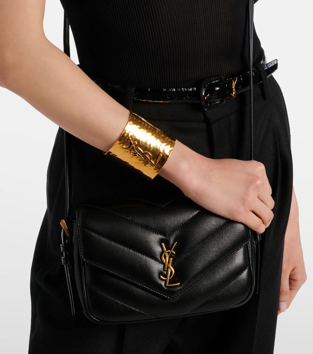Saint Laurent Loulou Toy Crossbody Bag