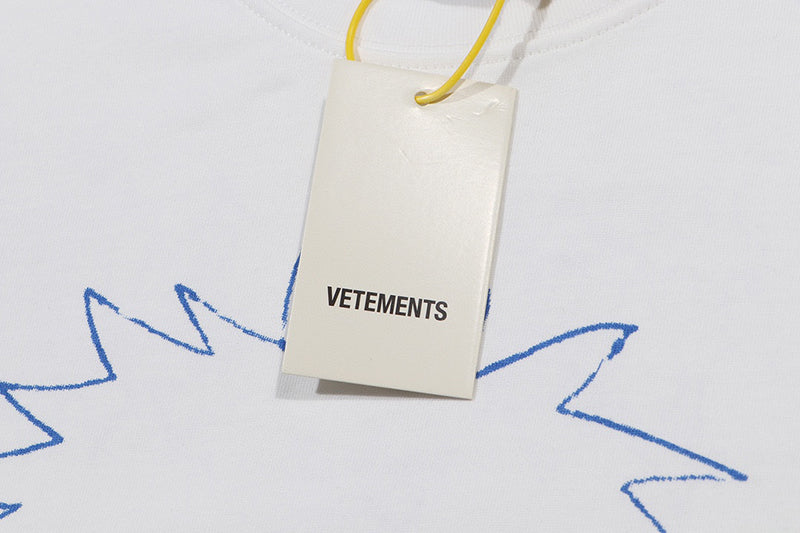 VETEMENTS Graphic-print T-shirt | White