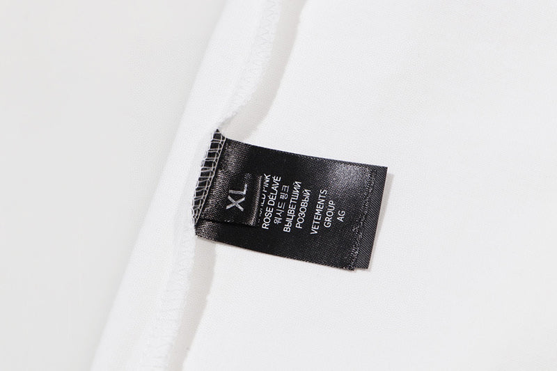 VETEMENTS Banana T-shirt | White