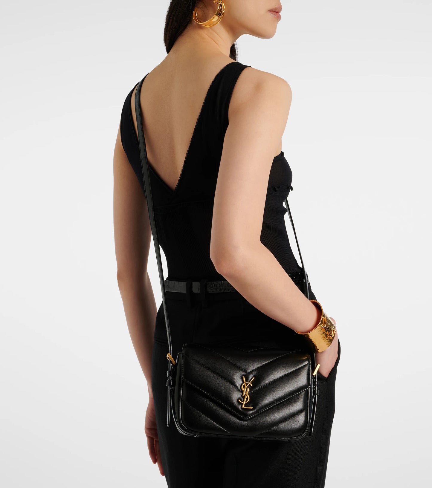 Saint Laurent Loulou Toy Crossbody Bag
