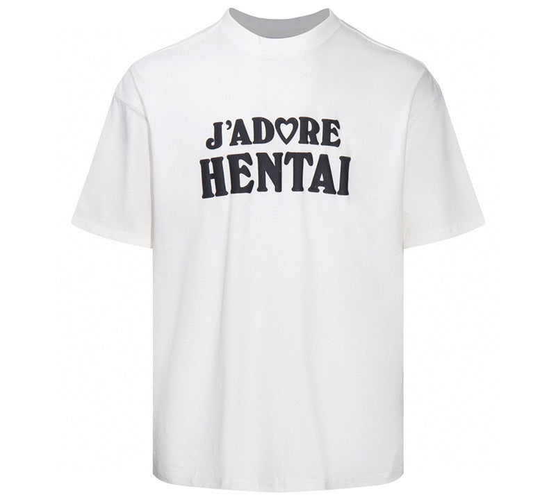 VETEMENTS Hentai T-shirt | White