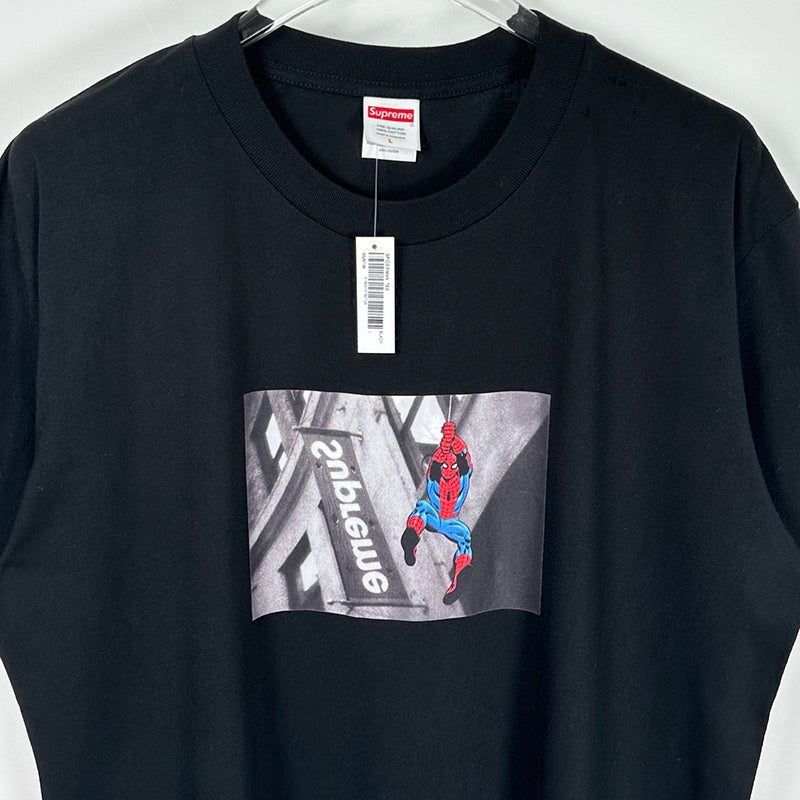 Supreme Spider-Man Tee
Black