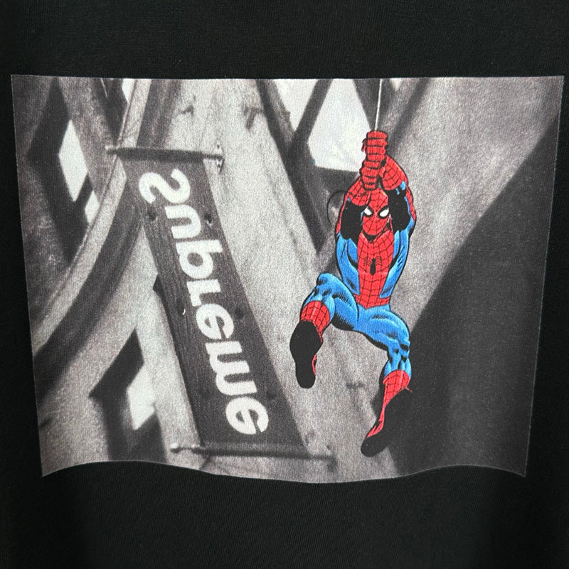 Supreme Spider-Man Tee
Black