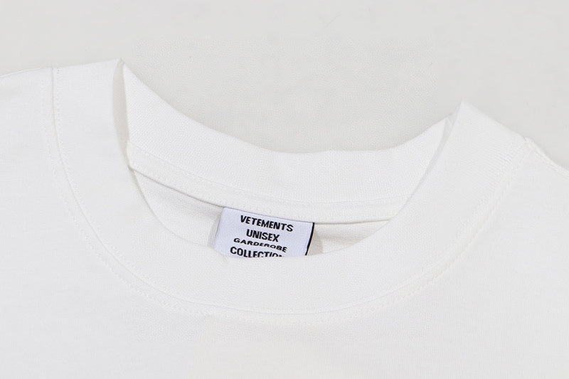 VETEMENTS Graphic-print T-shirt | White
