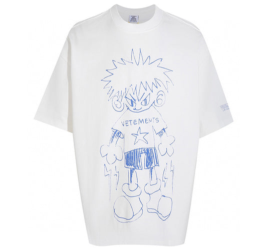 VETEMENTS Graphic-print T-shirt | White