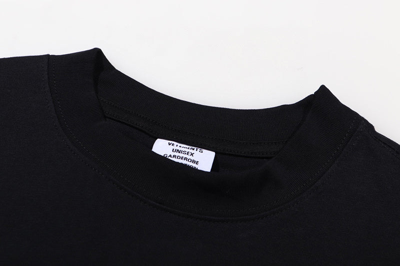 VETEMENTS Campaing T-shirt | Black
