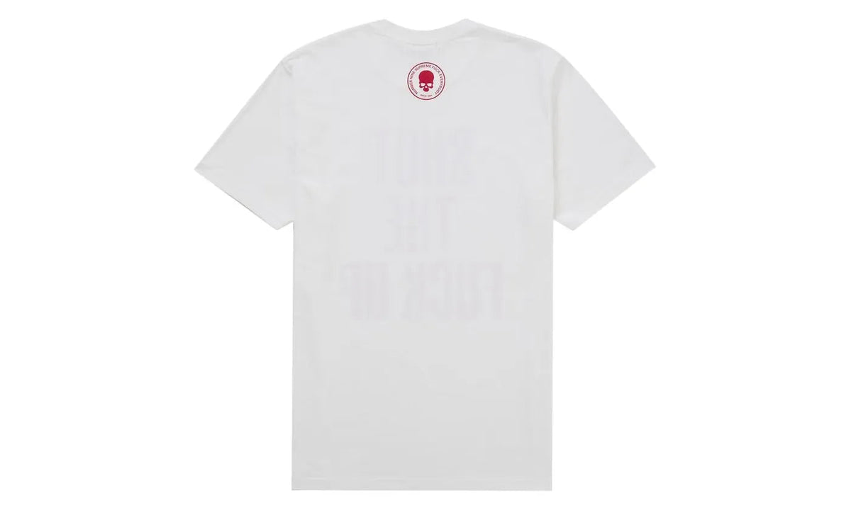 Supreme x Number (N)Ine Shut Up Tee 'White'