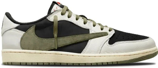 Travis Scott x Air Jordan 1 Low OG Olive