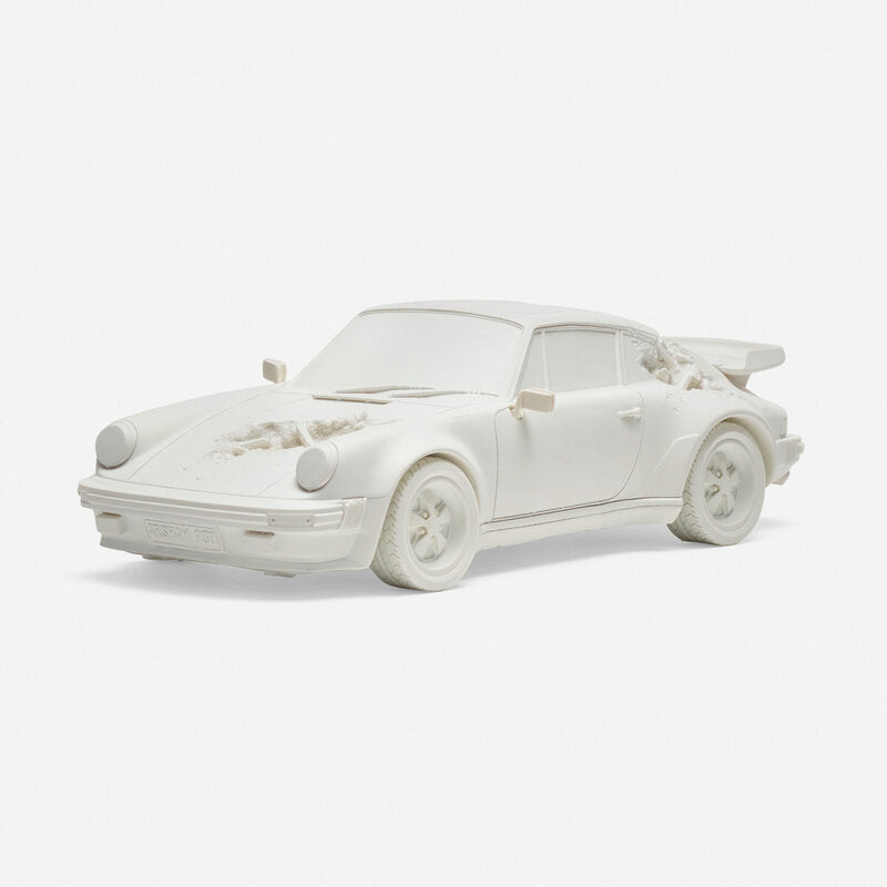 Daniel Arsham Eroded 911 Turbo Figure (Edition of 500)